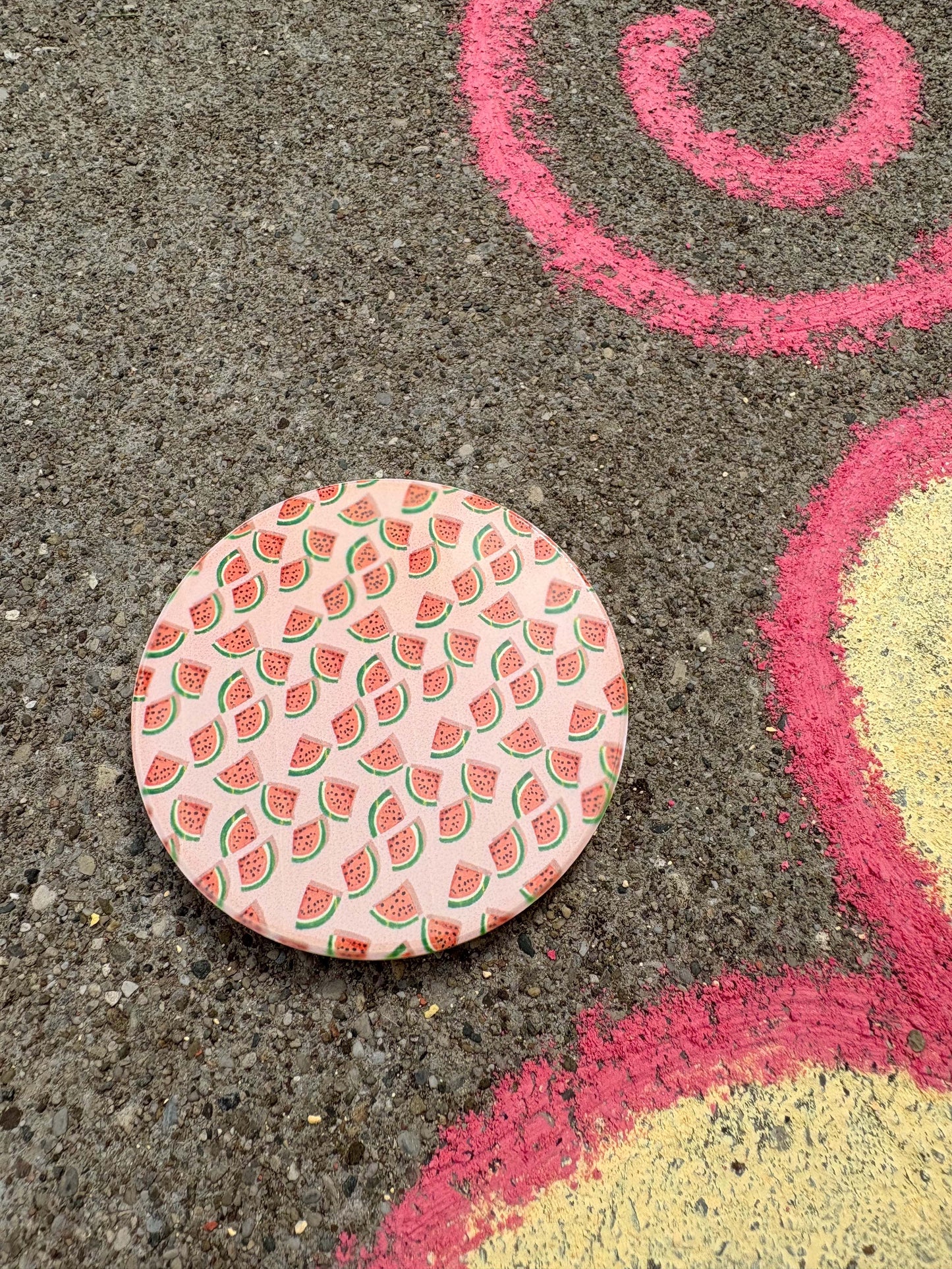 Sublimated Ceramic Coasters | Silly designs!