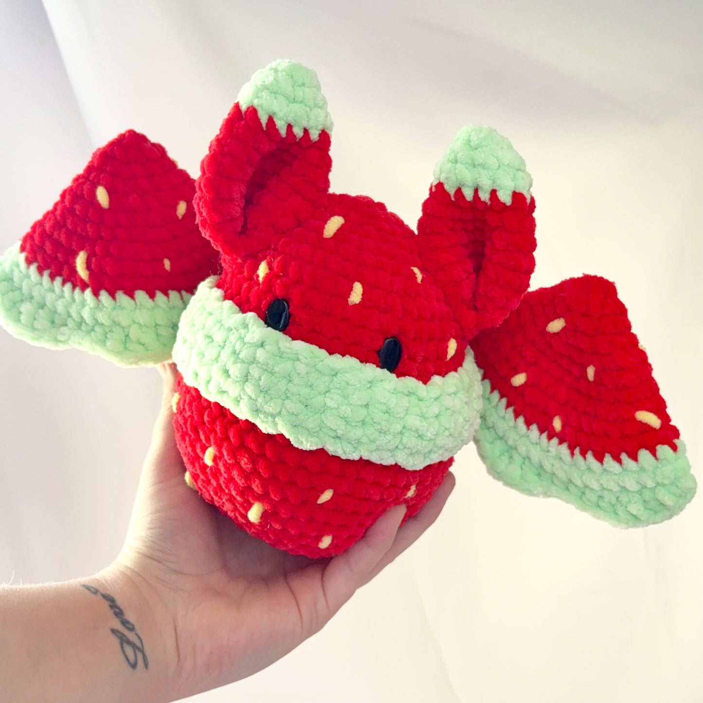 Chunky Bat Crochet Plush