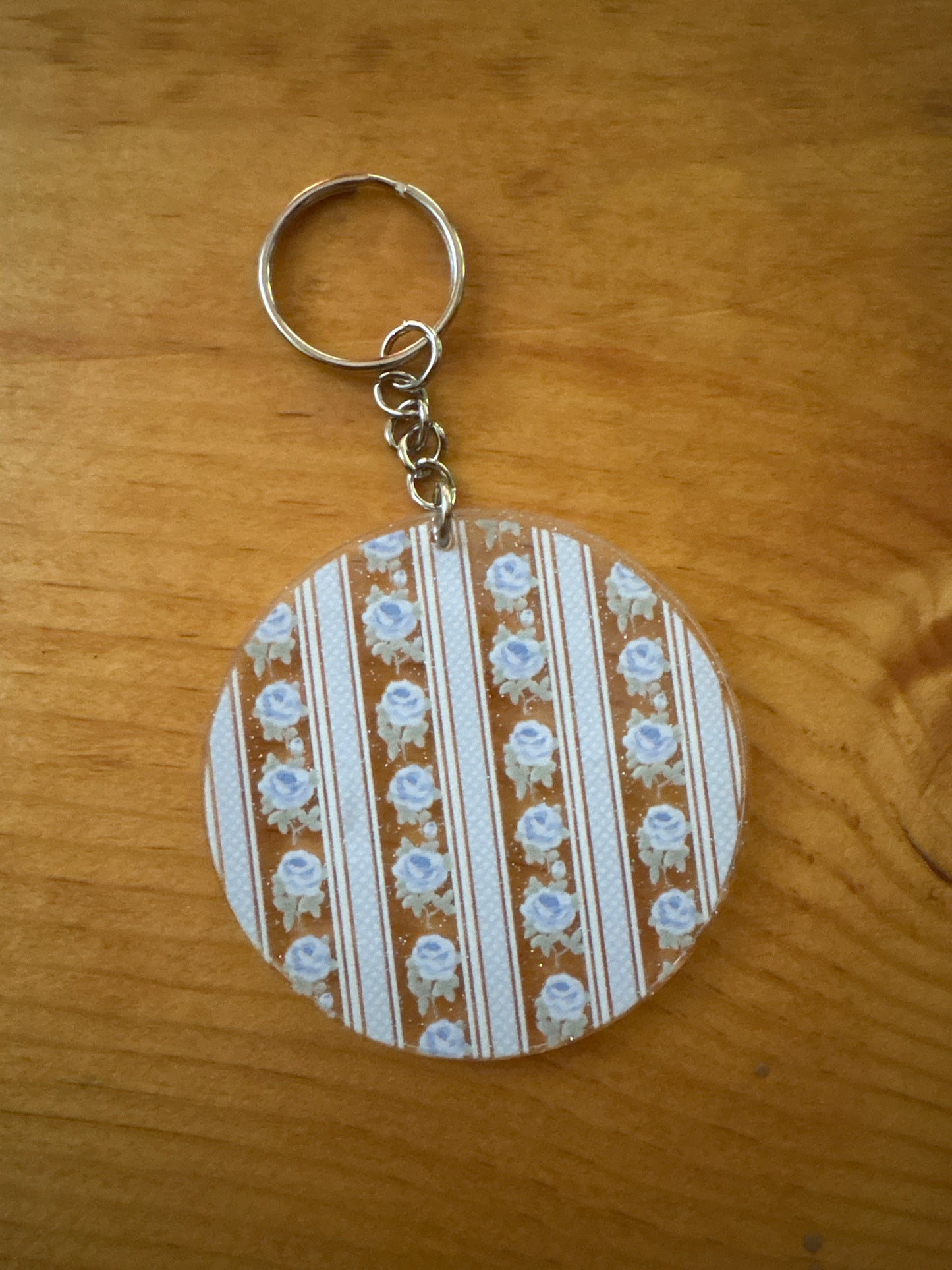 Acrylic Circle Keychains