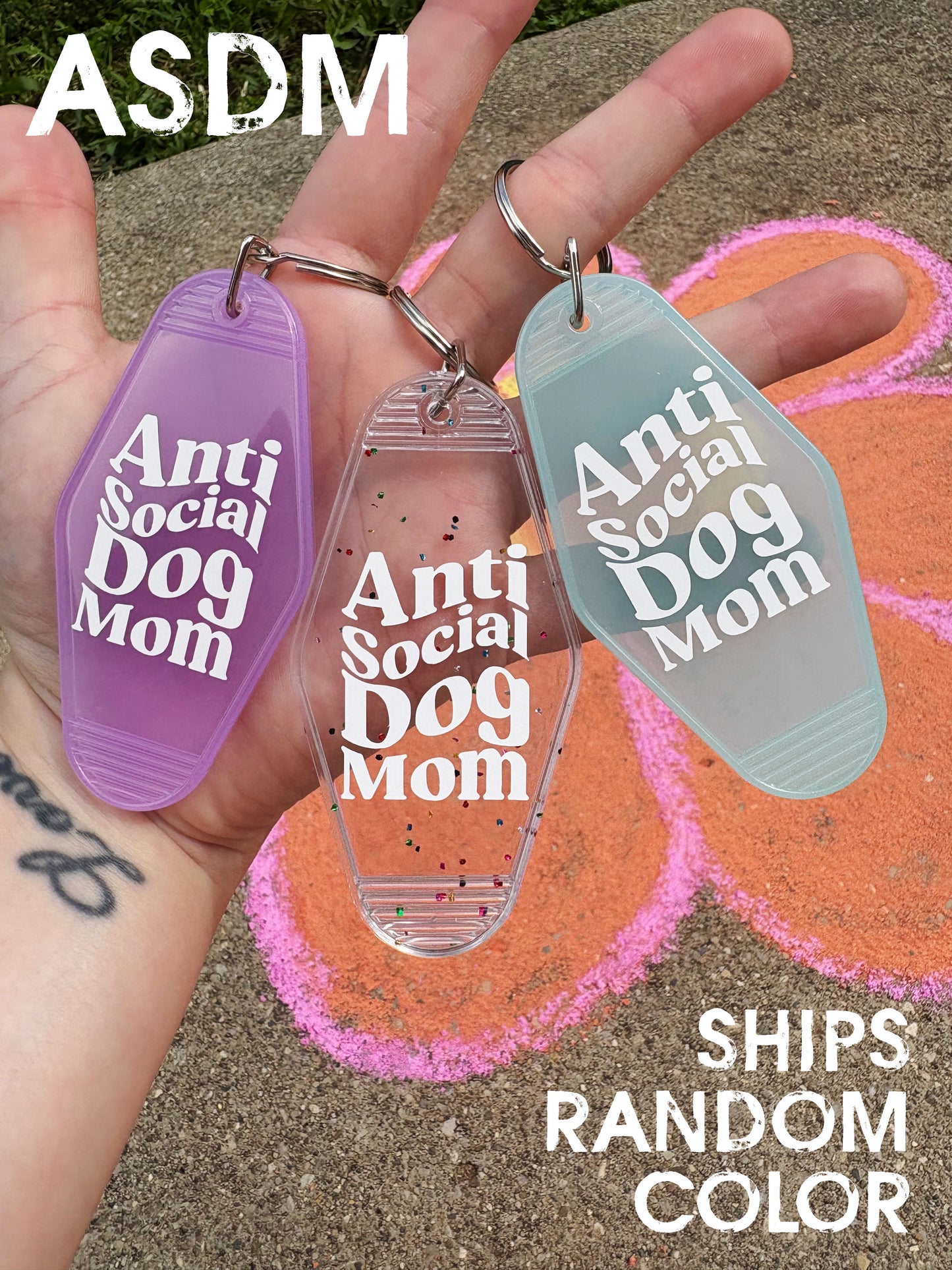 Motel Keychains | Variety of Styles