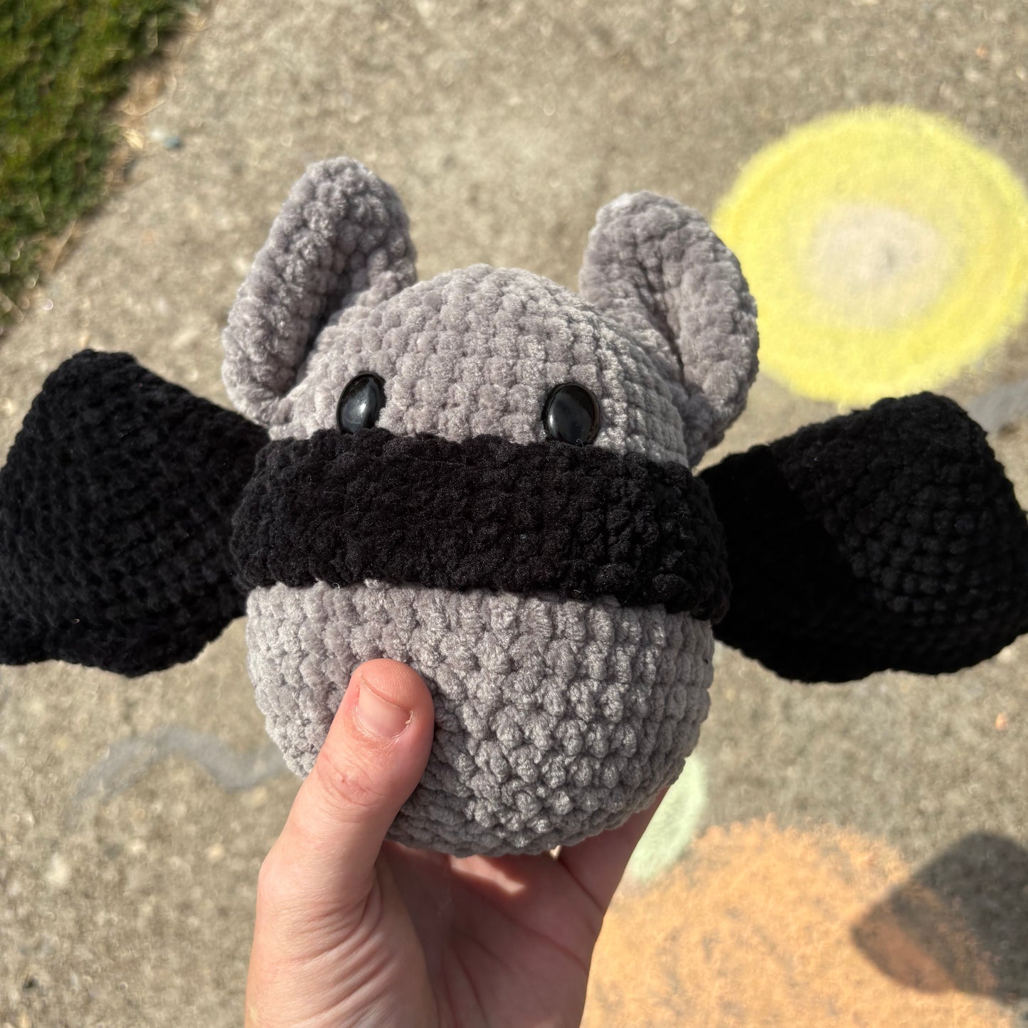 Chunky Bat Crochet Plush