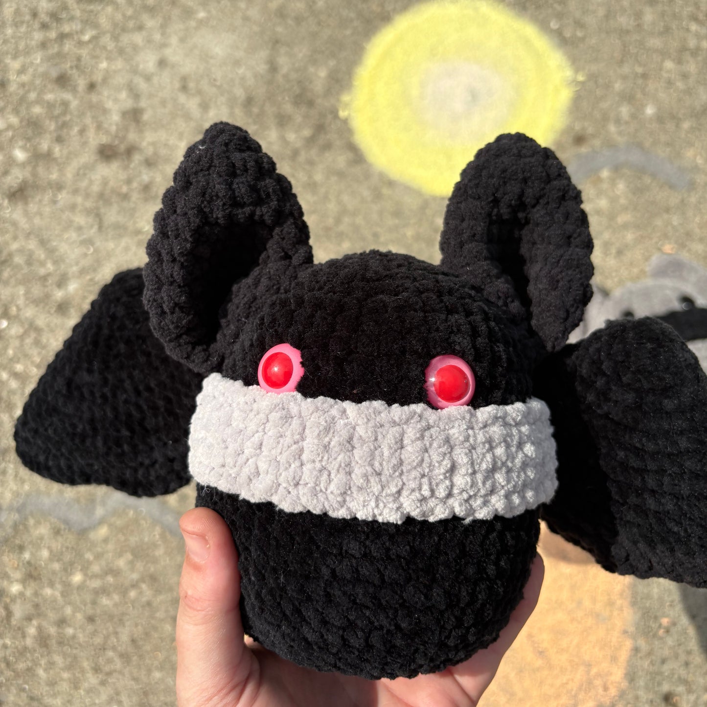 Chunky Bat Crochet Plush