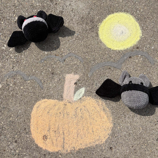 Chunky Bat Crochet Plush