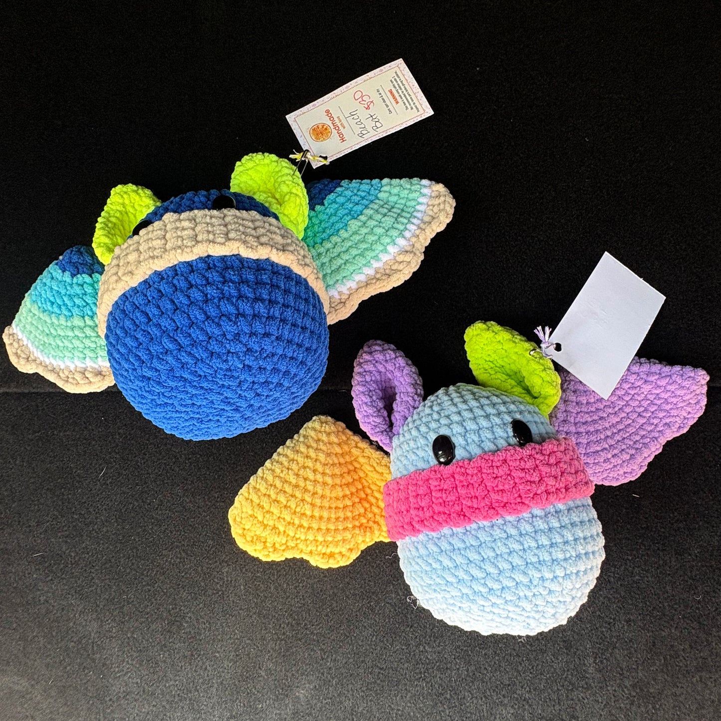 Chunky Bat Crochet Plush