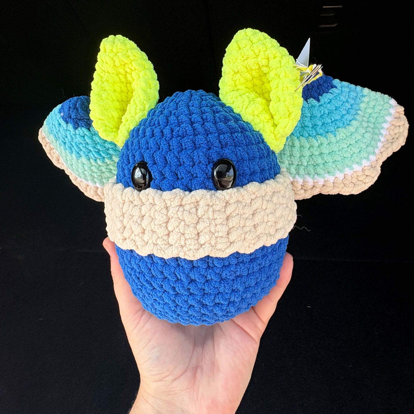 Chunky Bat Crochet Plush
