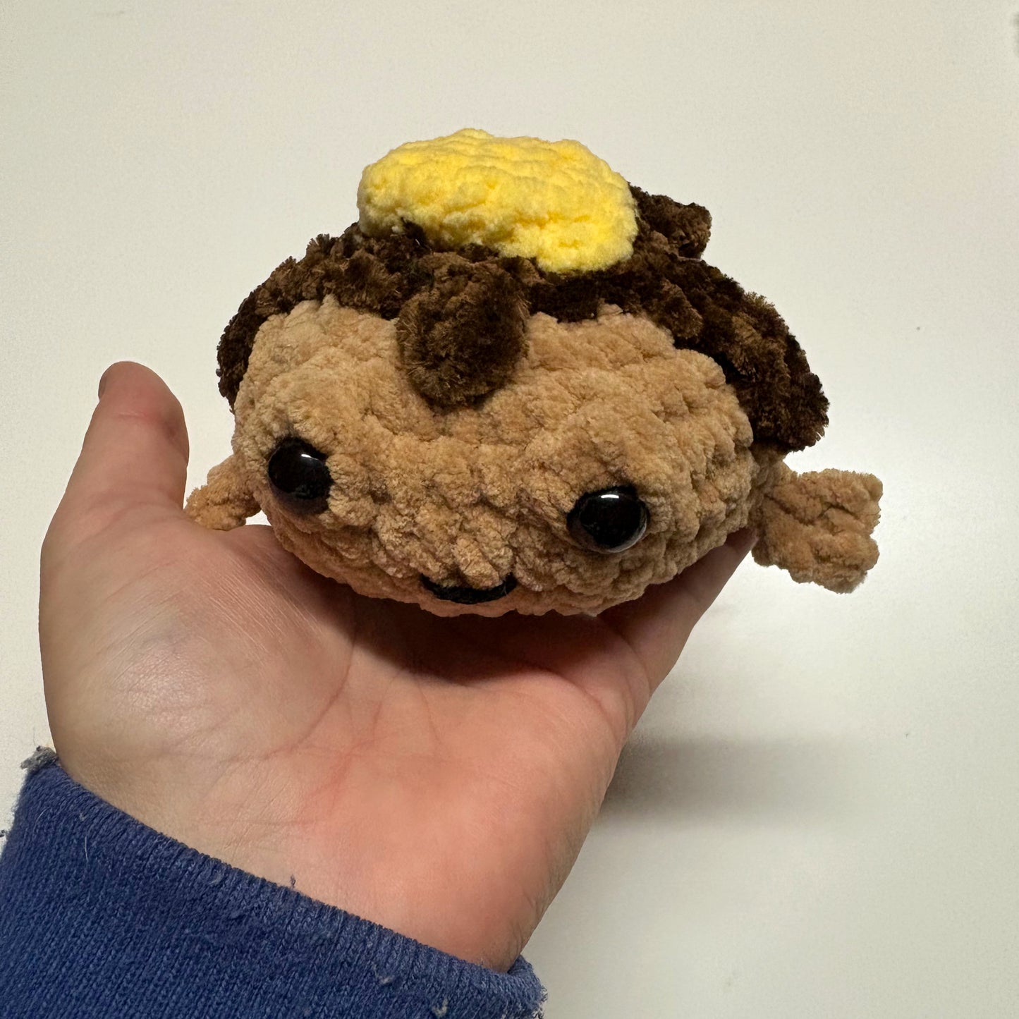 Breakfast Frogs Crochet Plush