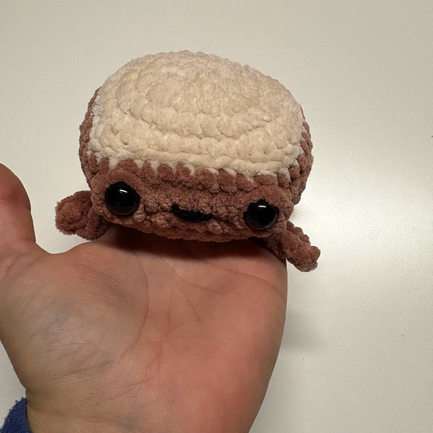 Breakfast Frogs Crochet Plush