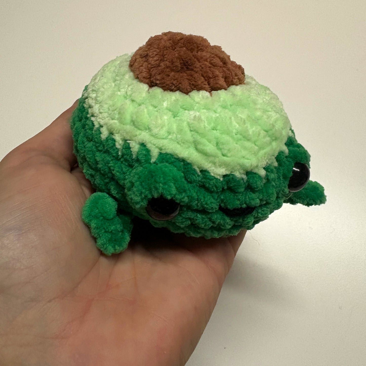 Breakfast Frogs Crochet Plush
