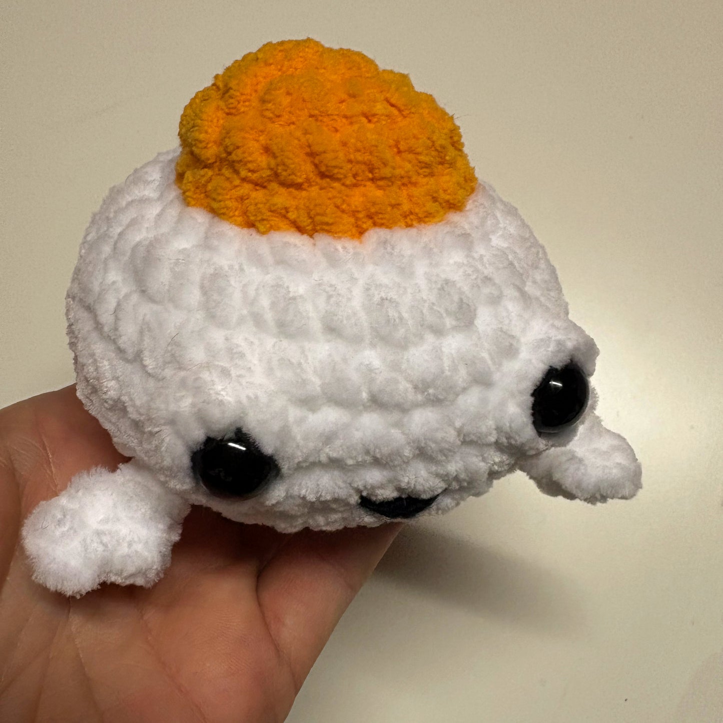 Breakfast Frogs Crochet Plush