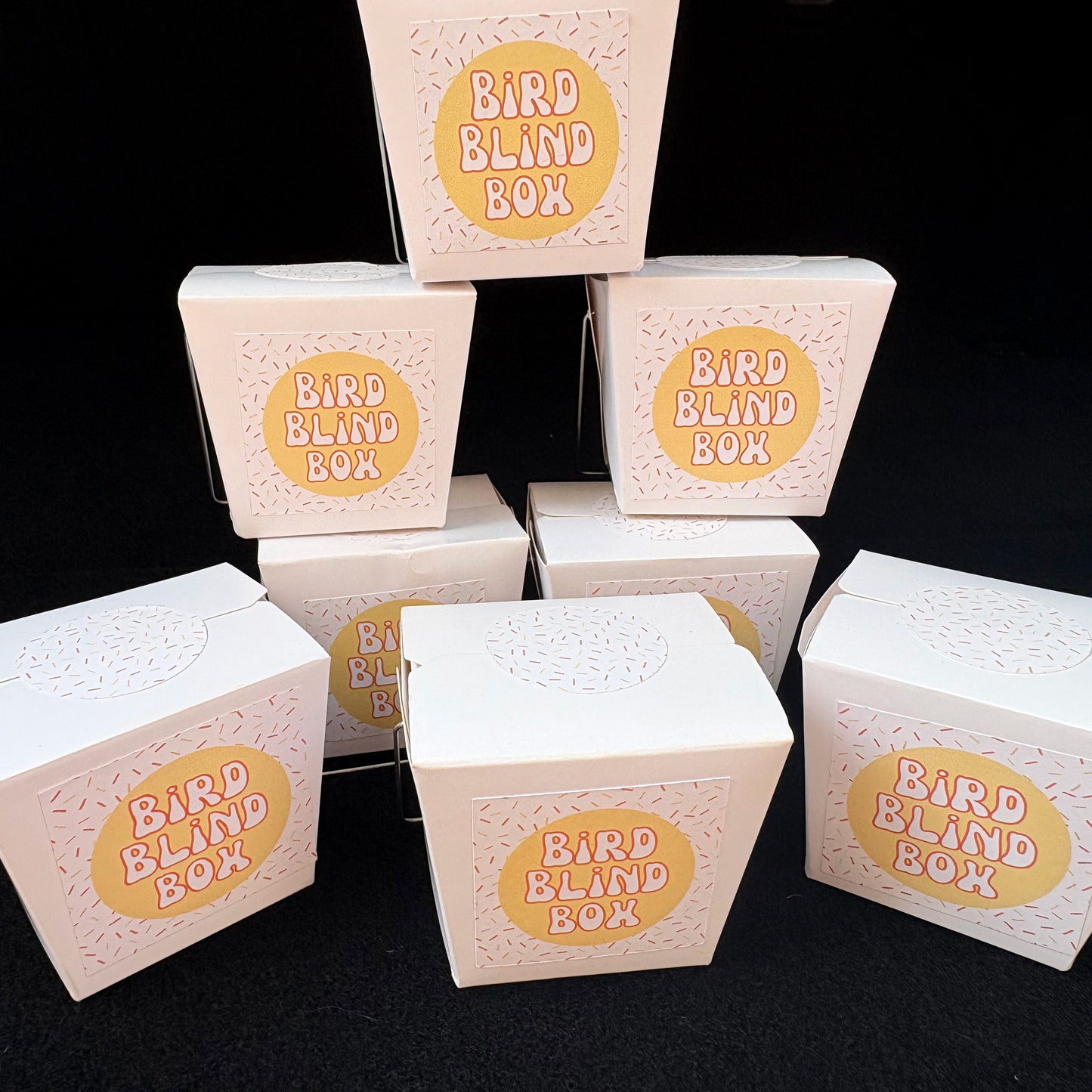 Mini Bird Blind Boxes | Small crochet friends!