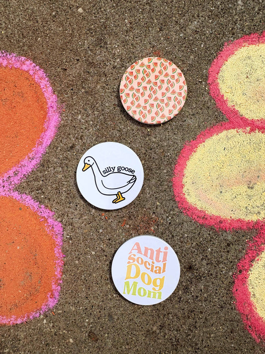 Sublimated Ceramic Coasters | Silly designs!