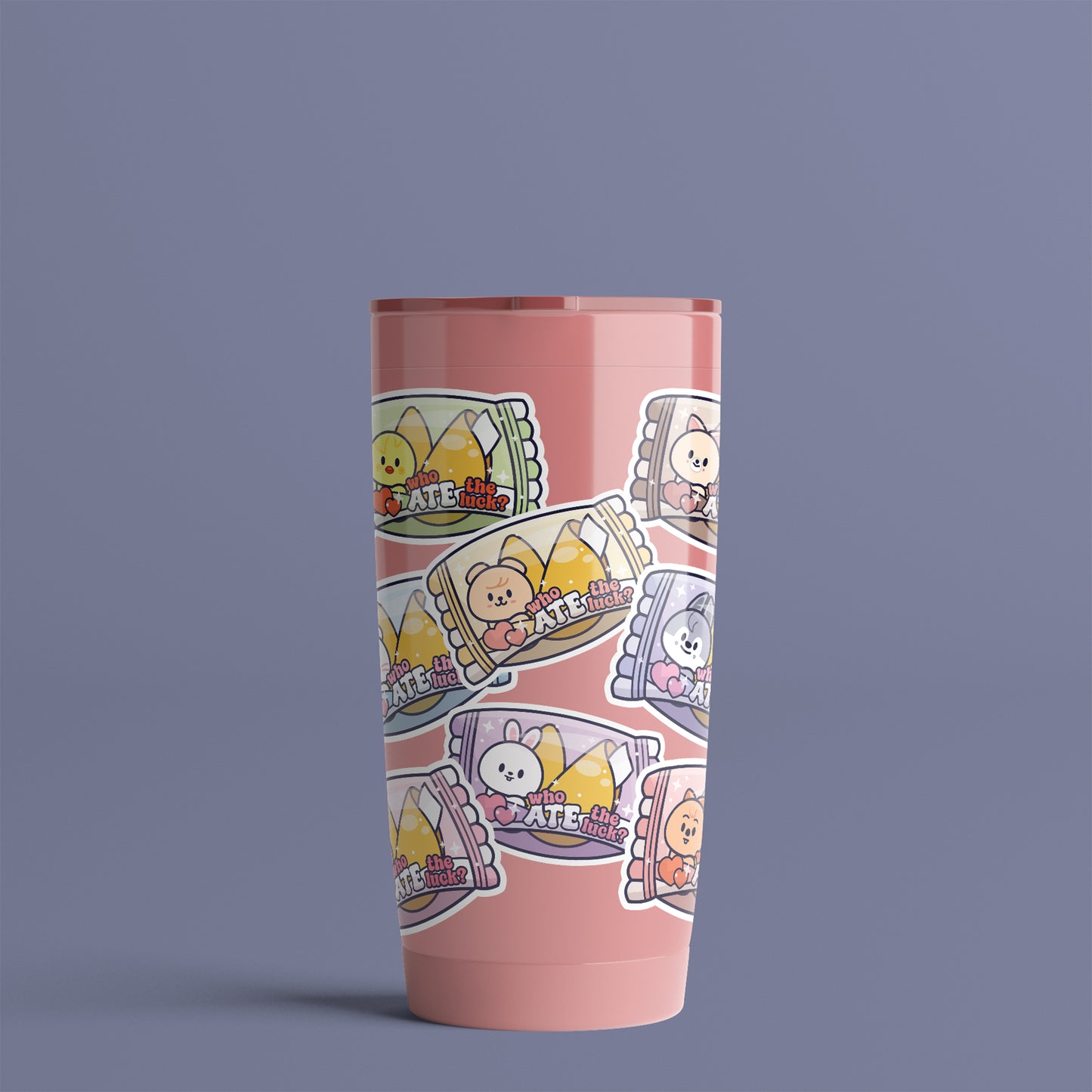 "Ate the Luck" SKZOO/Stray Kids Vinyl Sticker