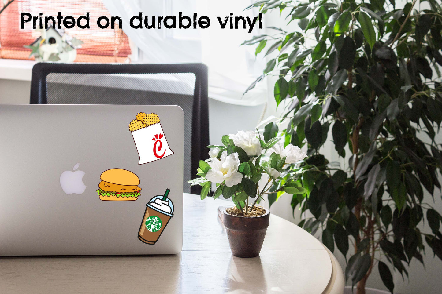 Fast Food Sticker Packs | Coffee, Donuts, Chicken