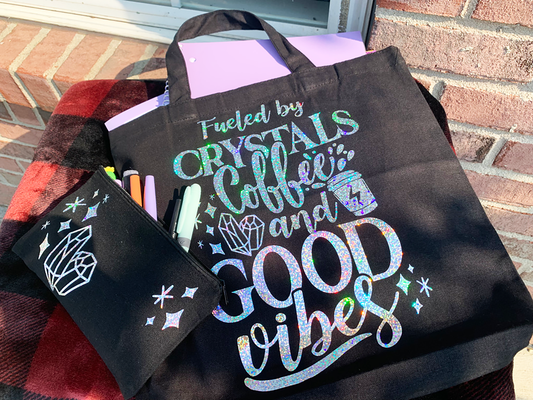 "Fueled By..." Bag Set