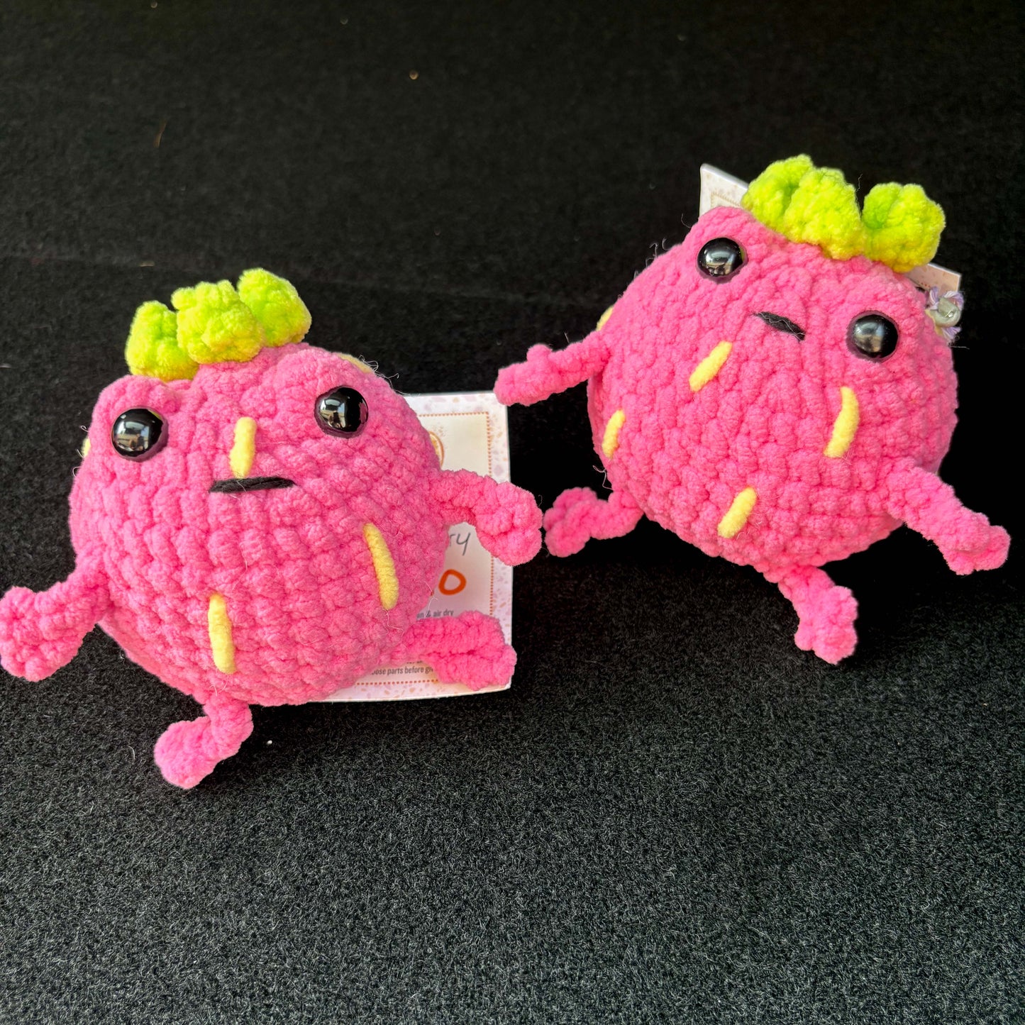 Fruit Frogs Crochet Plush