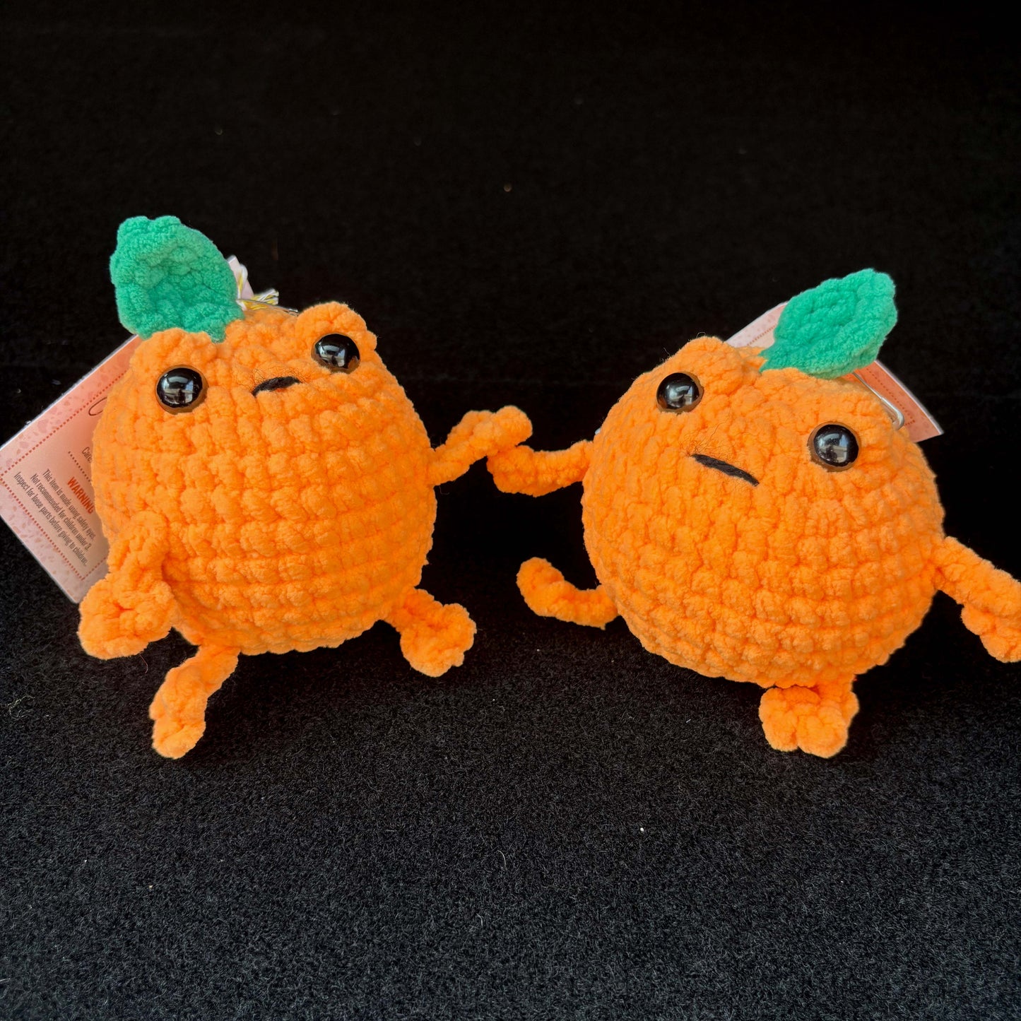 Fruit Frogs Crochet Plush