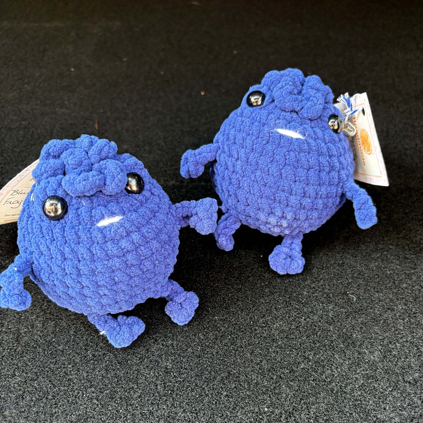 Fruit Frogs Crochet Plush