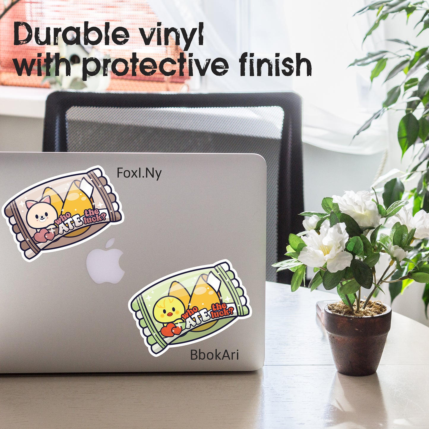 "Ate the Luck" SKZOO/Stray Kids Vinyl Sticker