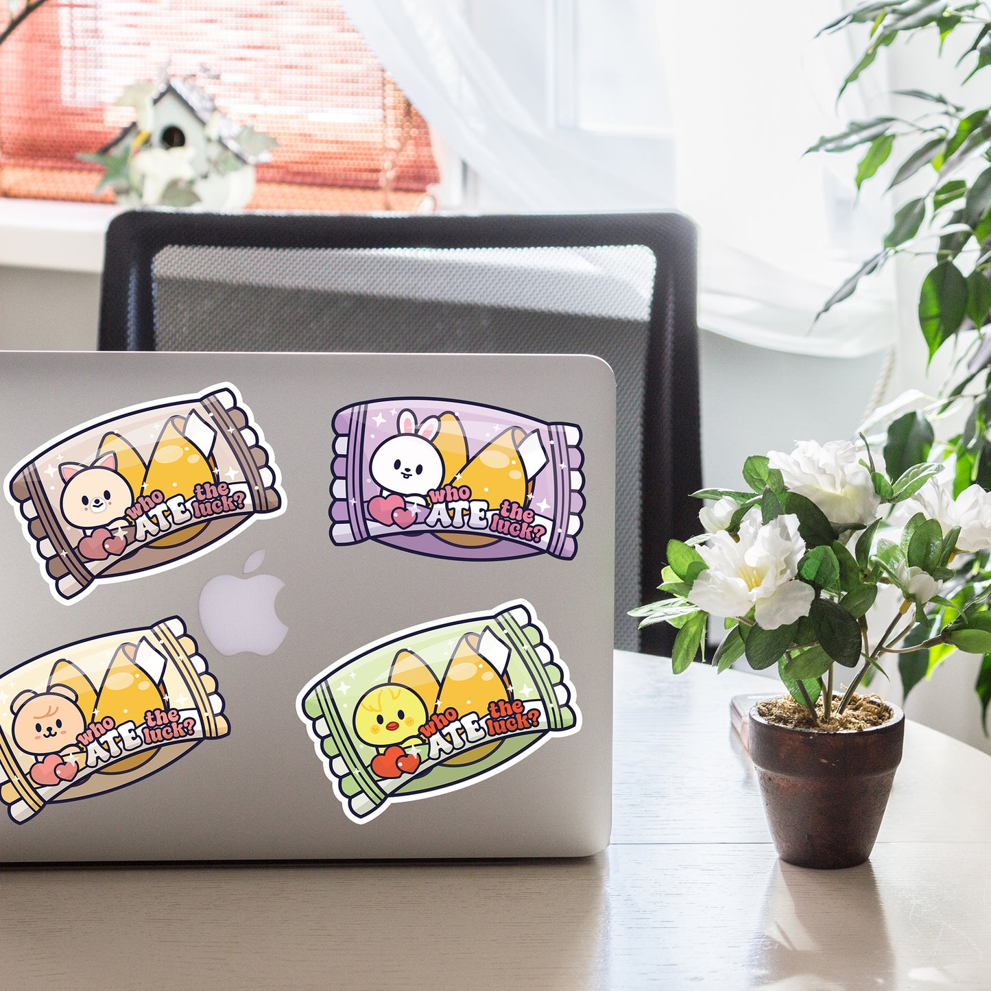 "Ate the Luck" SKZOO/Stray Kids Vinyl Sticker