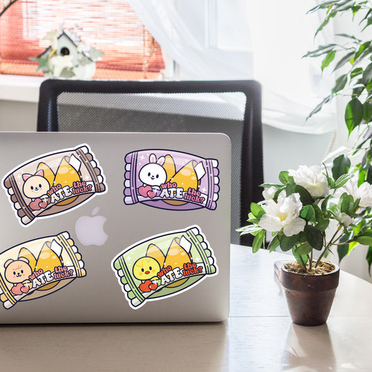 "Ate the Luck" SKZOO/Stray Kids Vinyl Sticker