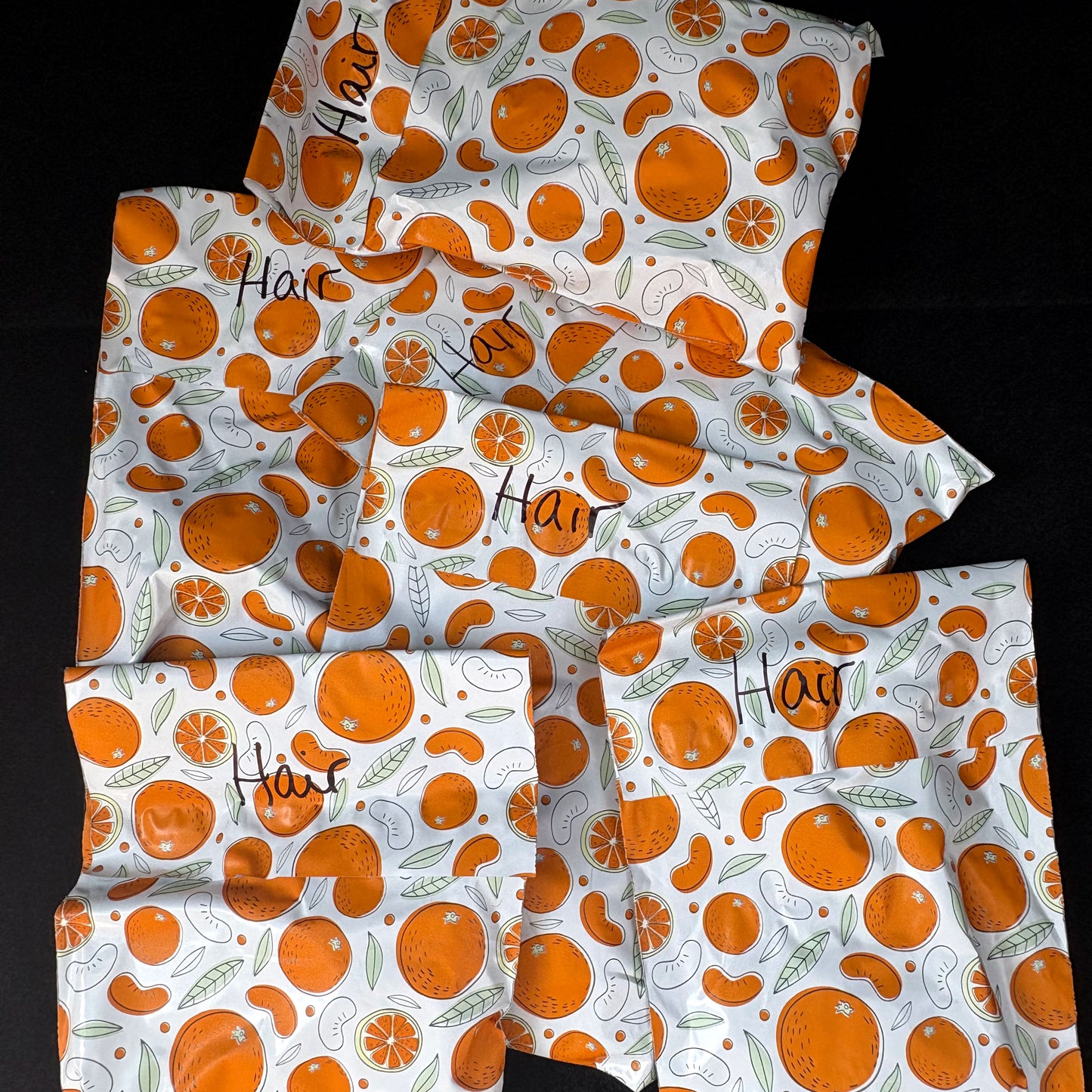 Orange Mystery Bag | Stickers, Plushies & More