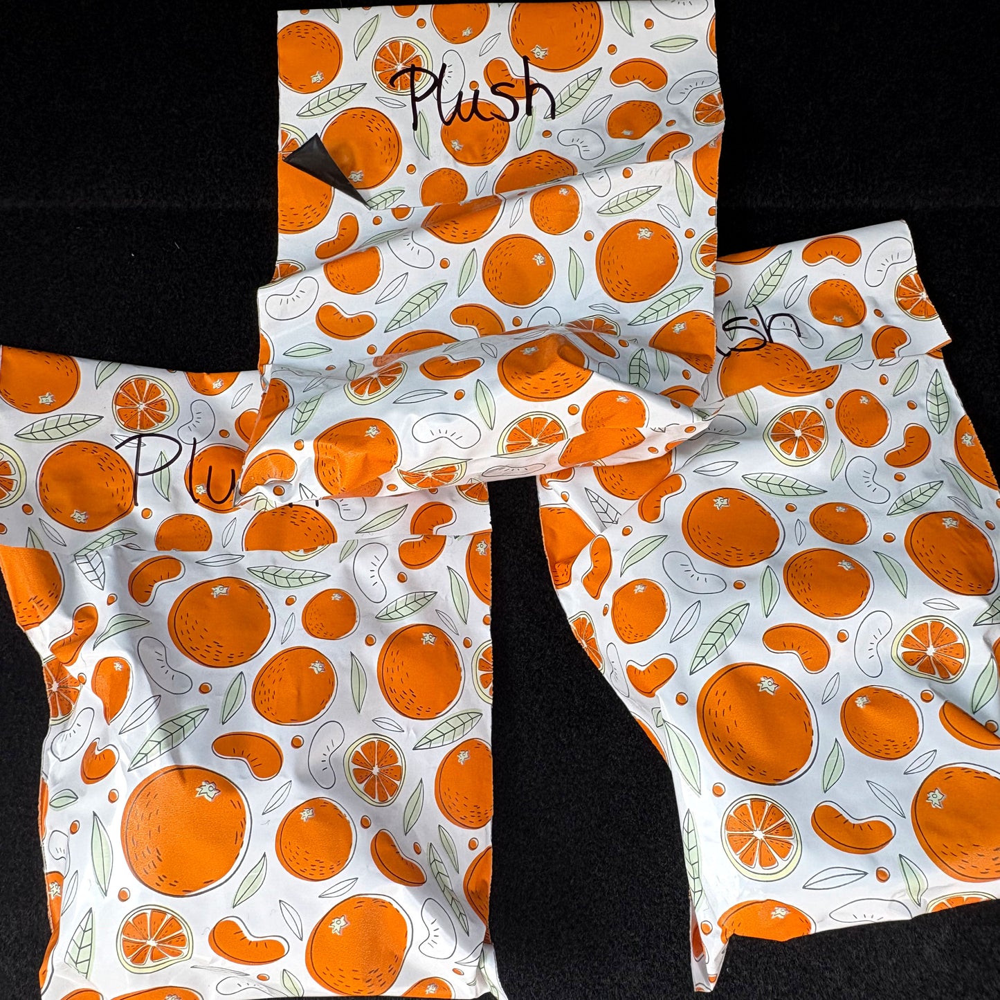 Orange Mystery Bag | Stickers, Plushies & More