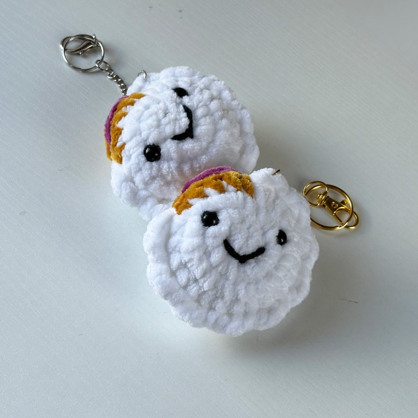 Crustless Sammie Crochet Plush & Keychains