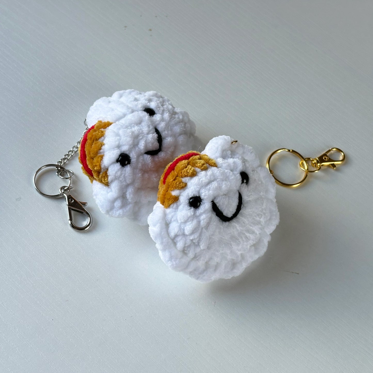 Crustless Sammie Crochet Plush & Keychains
