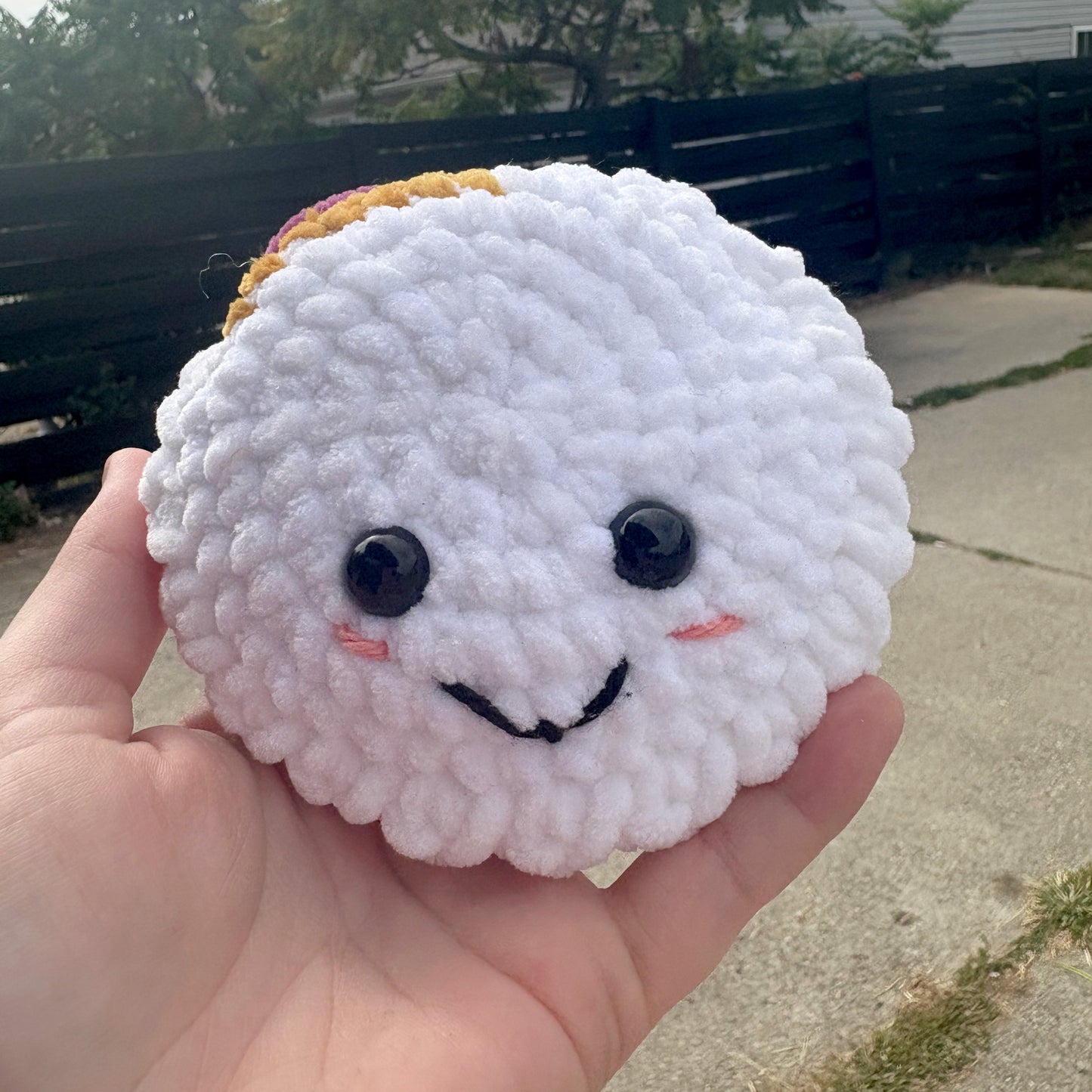 Crustless Sammie Crochet Plush & Keychains
