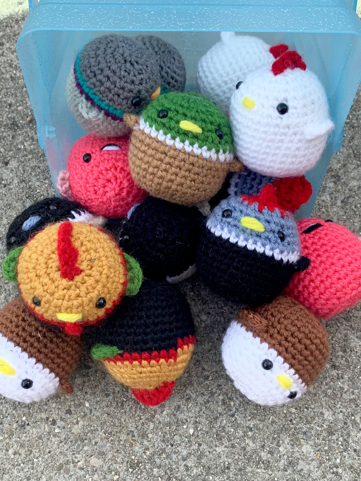 Mini Bird Blind Boxes | Small crochet friends!