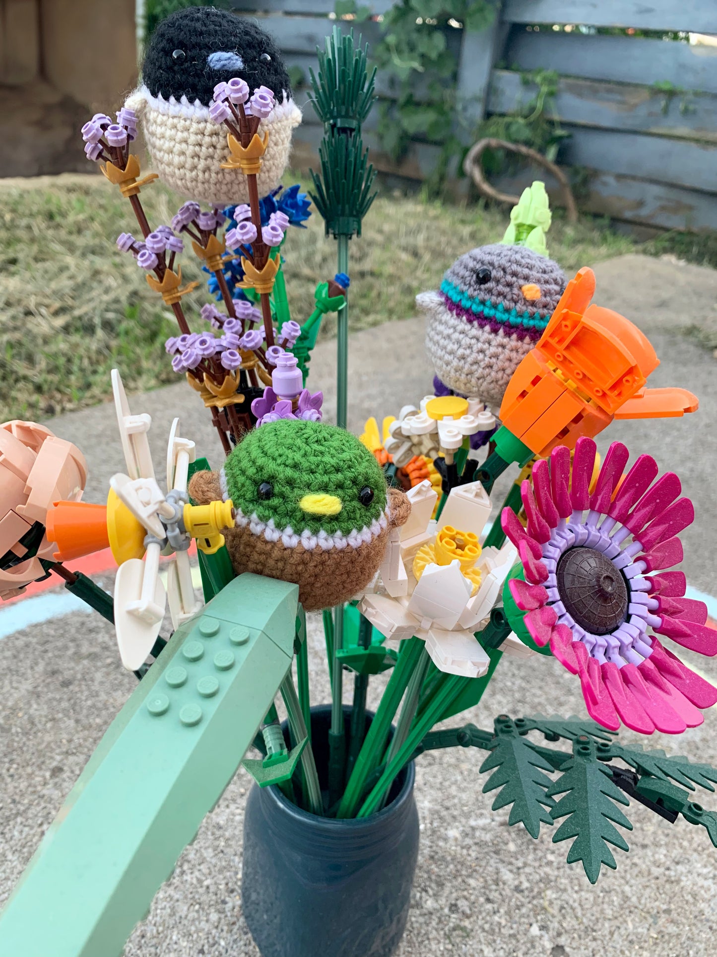 Mini Bird Blind Boxes | Small crochet friends!